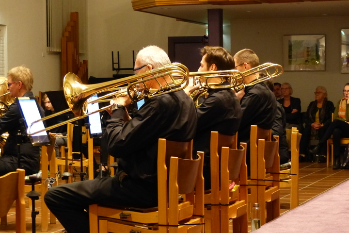 Najaarsconcert Excelsior Ermelo