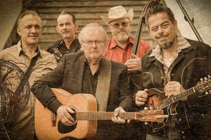 Afbeelding Blue Grass Boogiemen en Cor Sanne: GRAND OLD COUNTRY