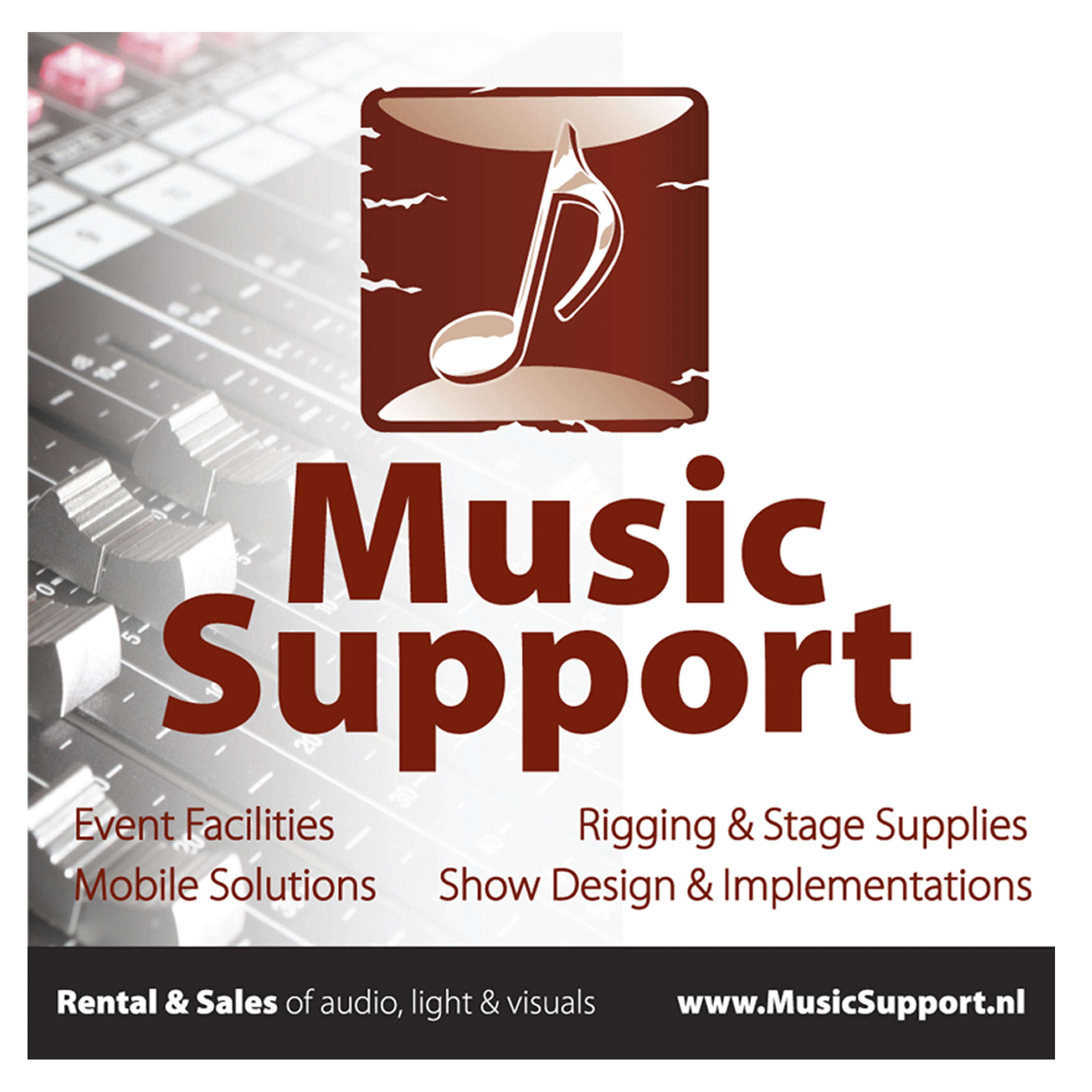 Music support